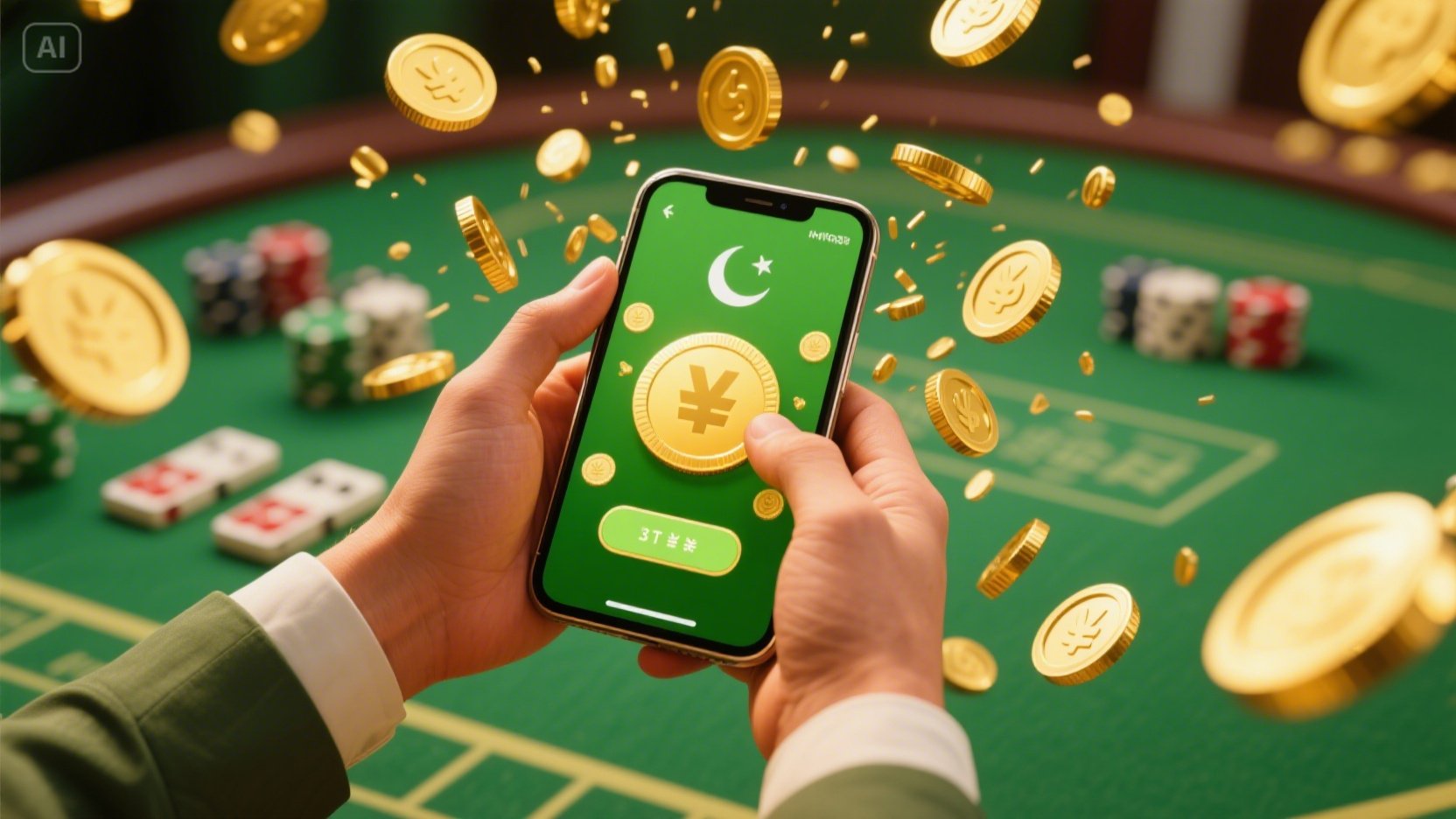 Polestar CasinoDeposit once, play twice! With our 200% first deposit offer, Pakistani users can spin, win, and enjoy seamless gaming with local payment options.